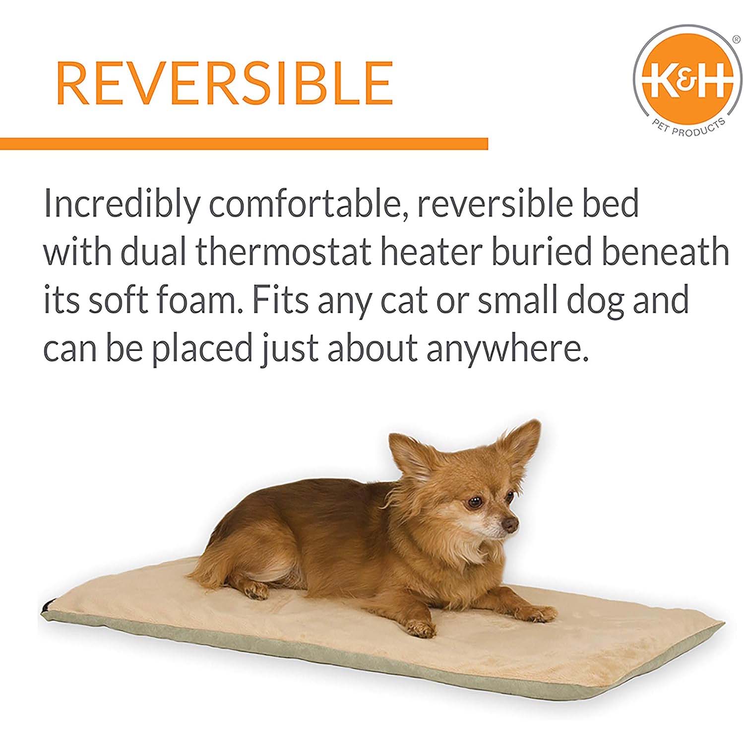 K&H Thermo-Pet Indoor Heated Bed Pad - Small