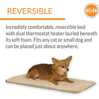 K&H Thermo-Pet Indoor Heated Bed Pad - Small