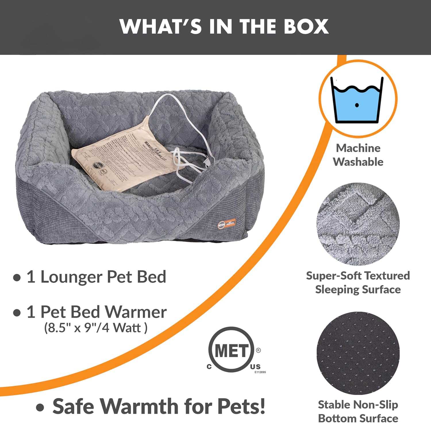 K&H Thermo-Pet Heated Pet Bed