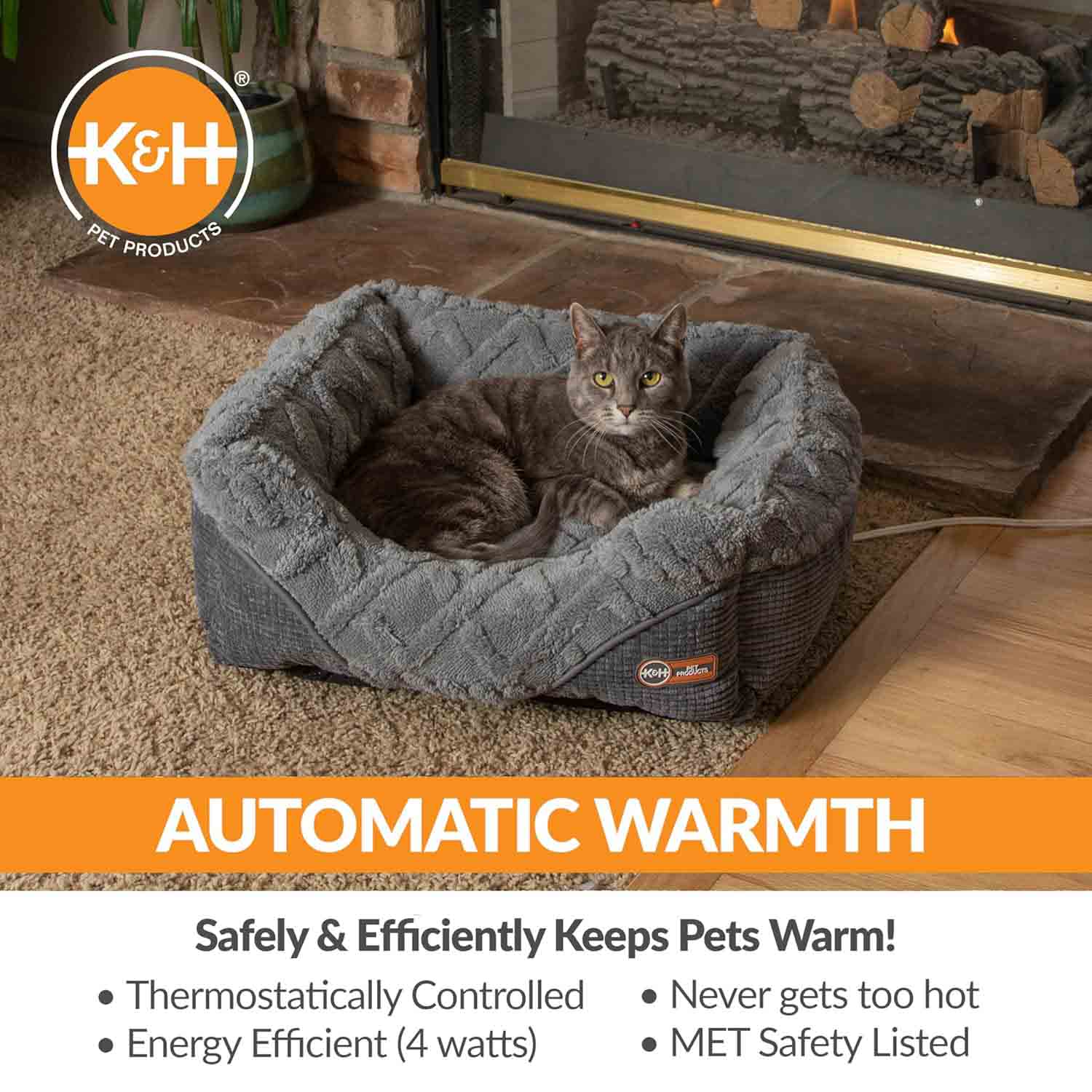 K&H Thermo-Pet Heated Pet Bed