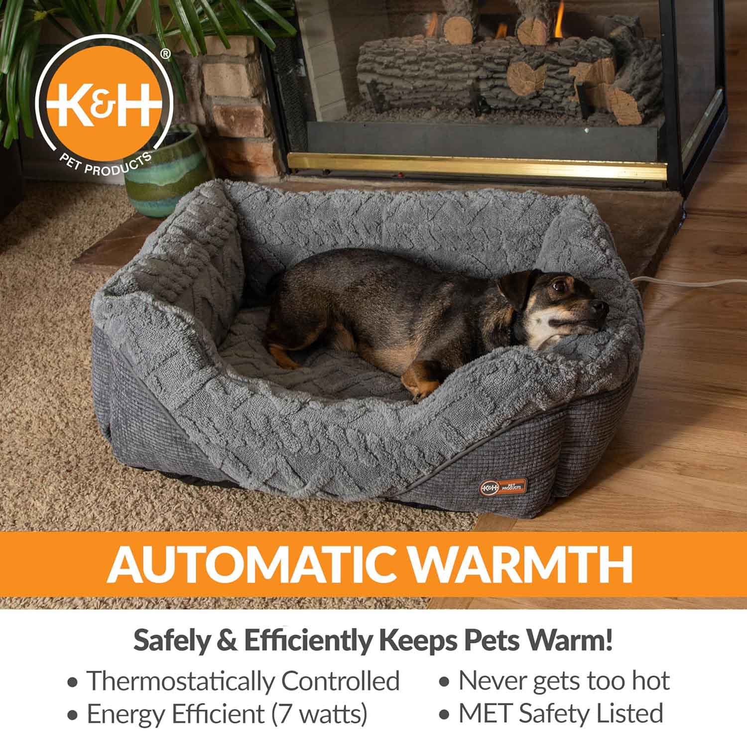 K&H Thermo-Pet Heated Pet Bed