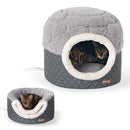 K&H Heated Cat Nest & Cave Bed