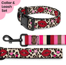 Kisses Dog Collar & Leash