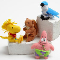 Kitty Combo Catnip & Rattle Cat Toy / Organic Catnip