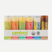 Lip Balm 6-pack: Organic & Fair Trade