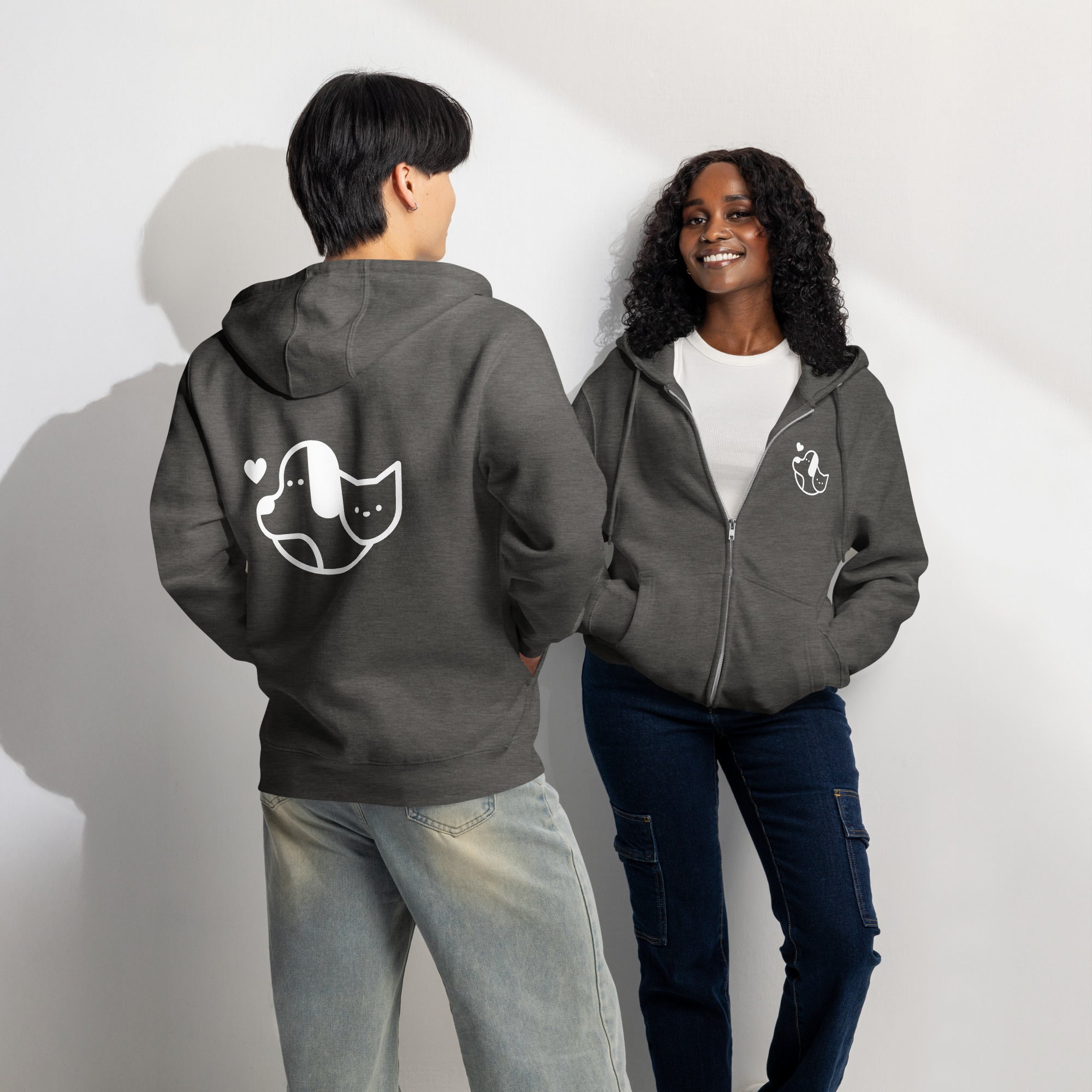 Charcoal Heather / S