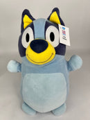 Large Cartoon Character Squeak & NO Squeak Dog Toys: 11"-14"