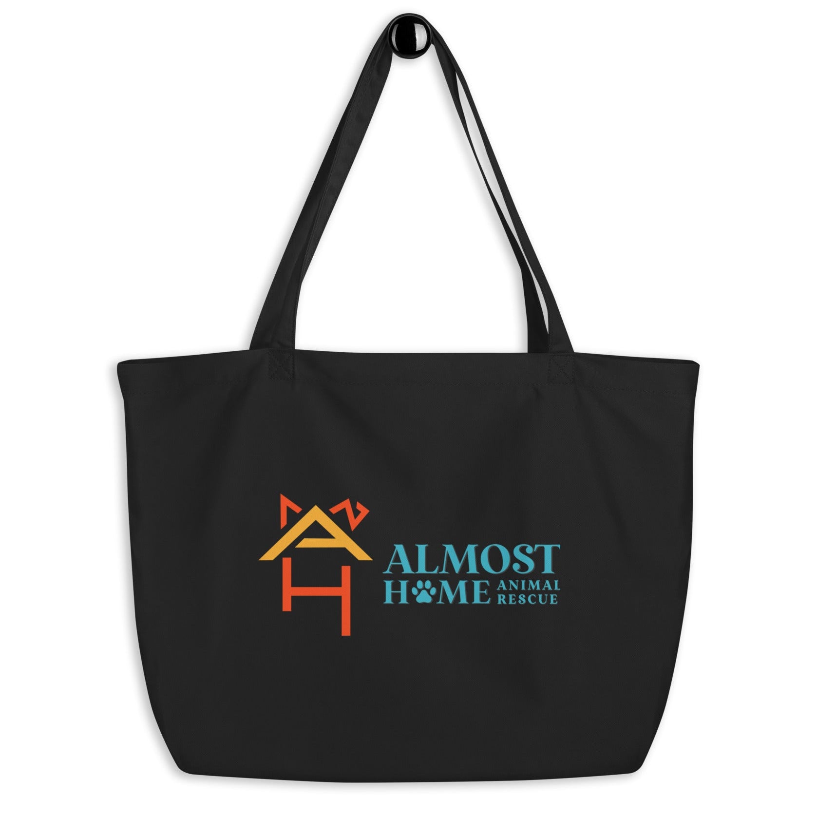Almost Home Animal Rescue tote bag