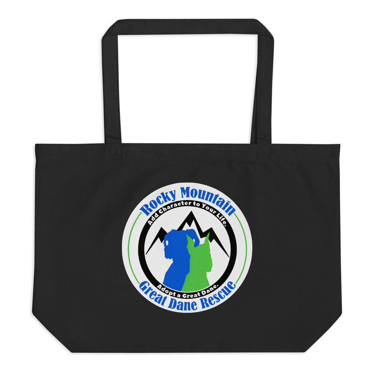 Large Organic Tote Bag