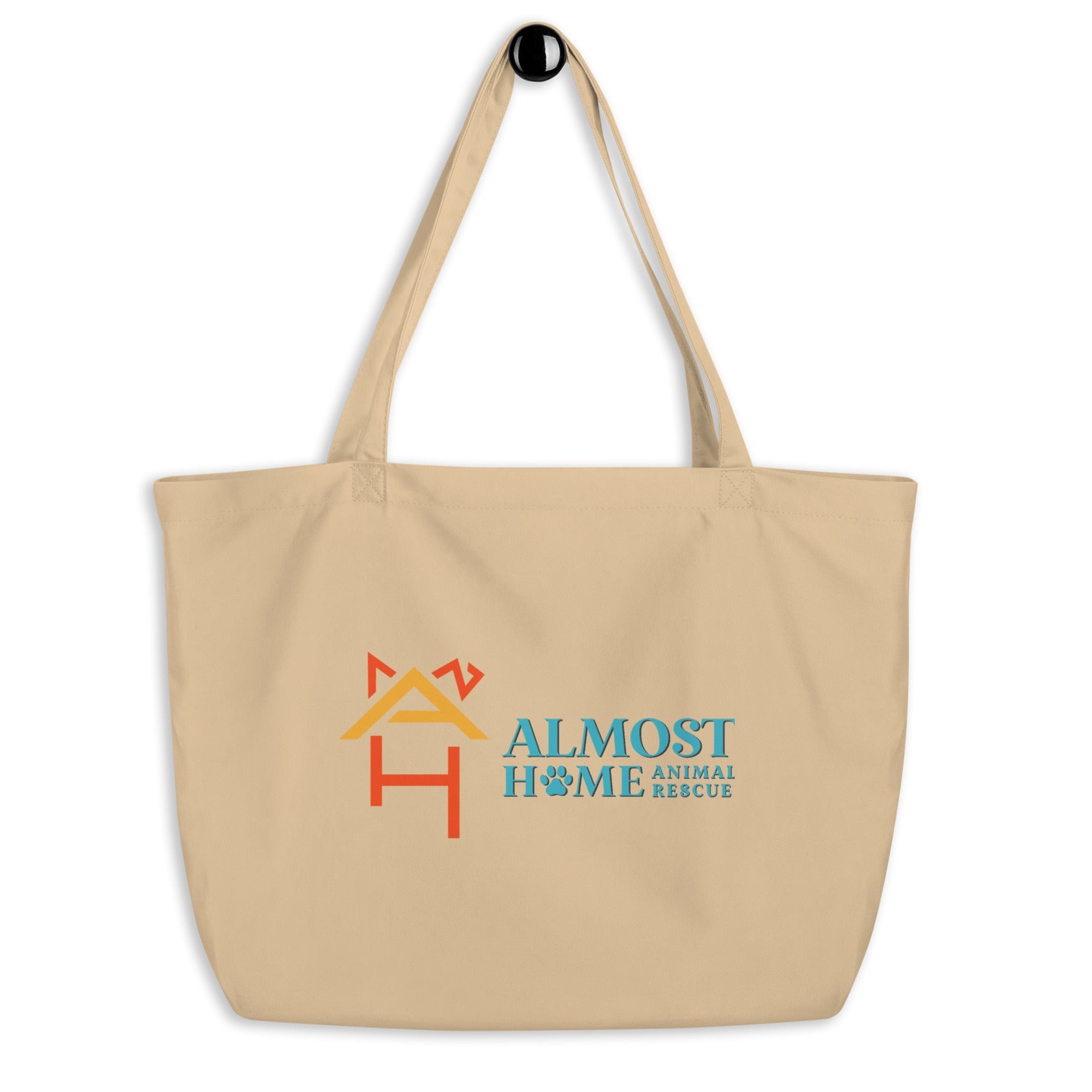 Almost Home Animal Rescue tote bag