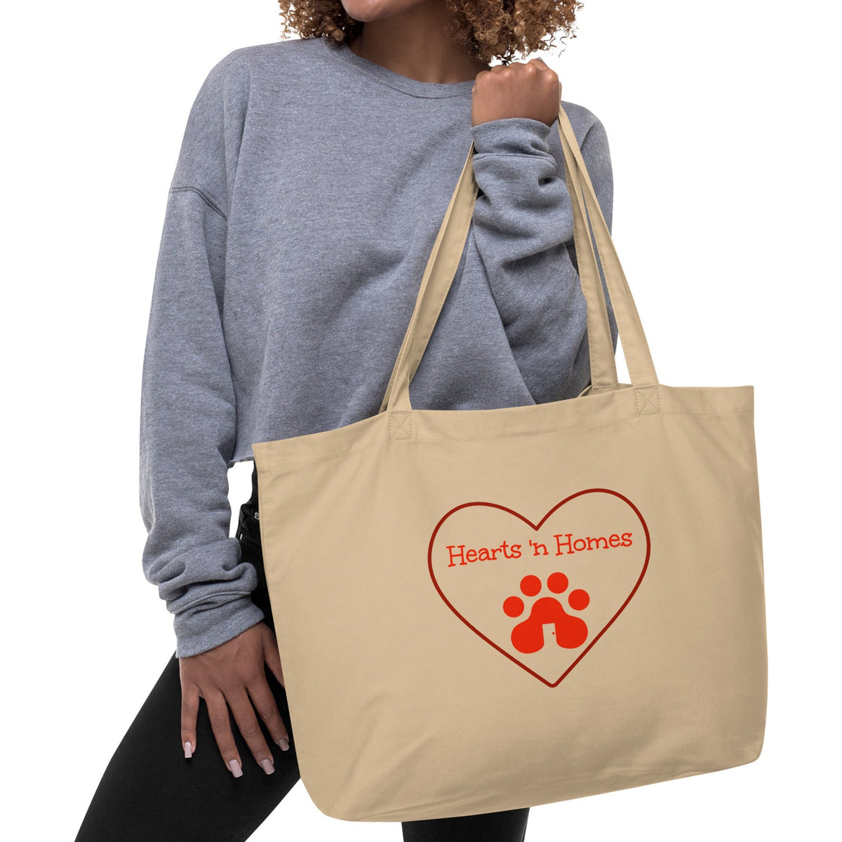 Large Organic Tote Bag