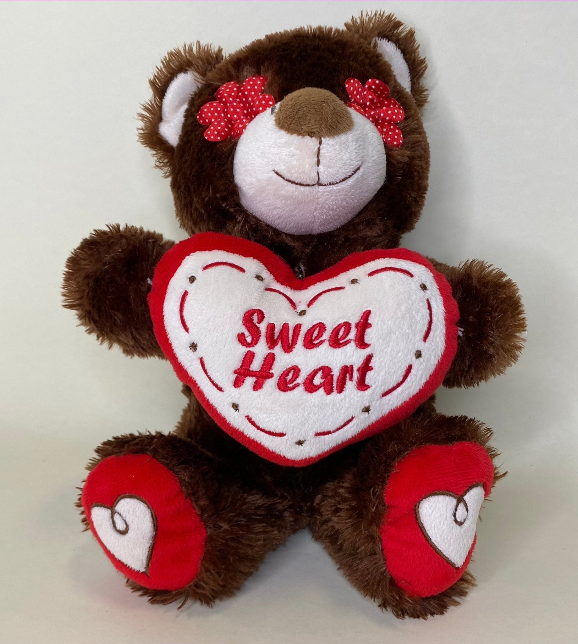 LARGE Hearts, Love & Candy Dog Toys Squeak & NO Squeak