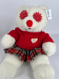 LARGE Hearts, Love & Candy Dog Toys Squeak & NO Squeak