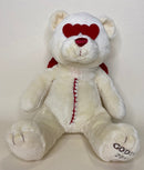 LARGE Hearts, Love & Candy Dog Toys Squeak & NO Squeak