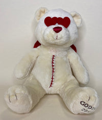 LARGE Hearts, Love & Candy Dog Toys Squeak & NO Squeak