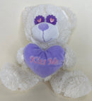 LARGE Hearts, Love & Candy Dog Toys Squeak & NO Squeak