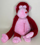 LARGE Hearts, Love & Candy Dog Toys Squeak & NO Squeak