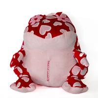 LARGE Hearts, Love & Candy Dog Toys Squeak & NO Squeak