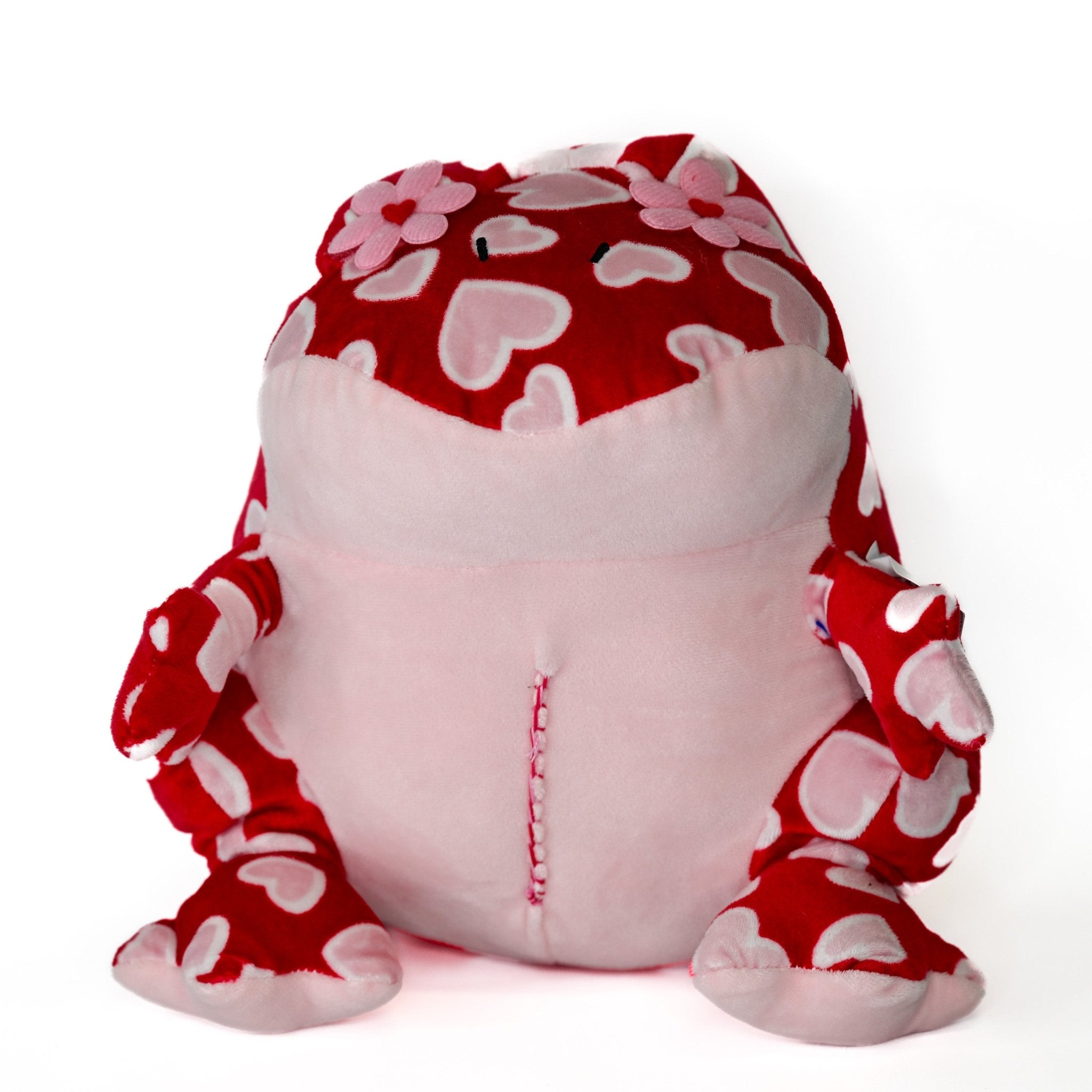 LARGE Hearts, Love & Candy Dog Toys Squeak & NO Squeak