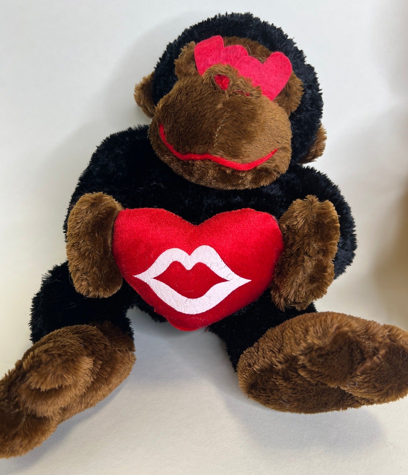 LARGE Hearts, Love & Candy Dog Toys Squeak & NO Squeak