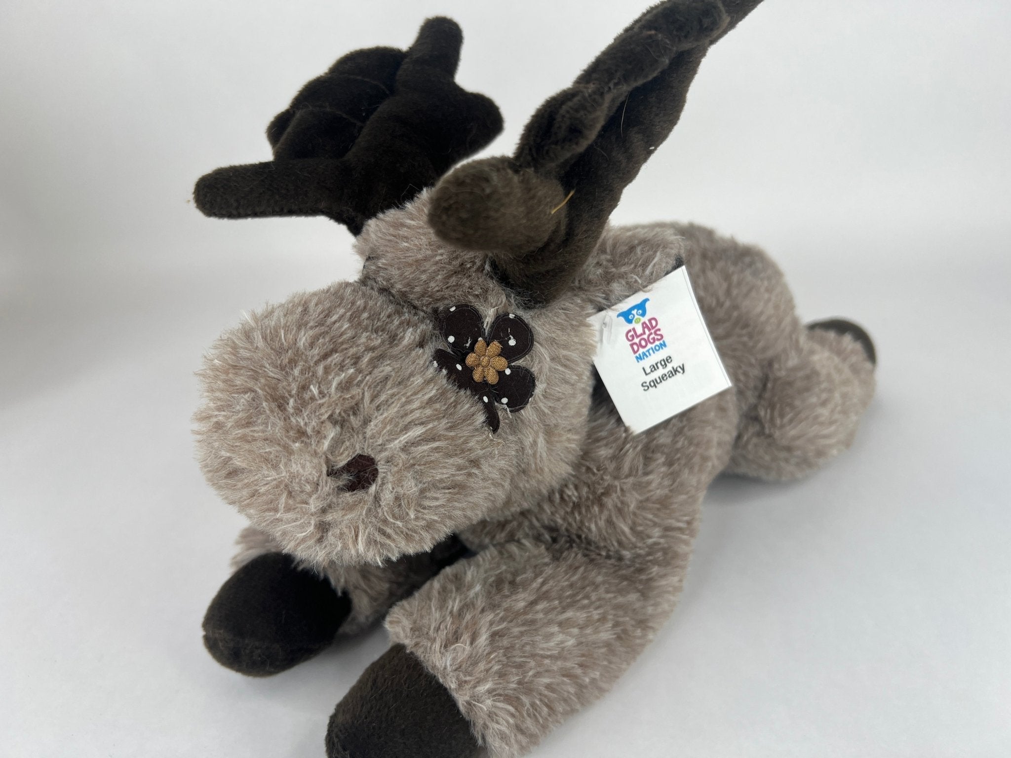 Large NO SQUEAK Plush Dog Toys - Dogs 50-80 lbs