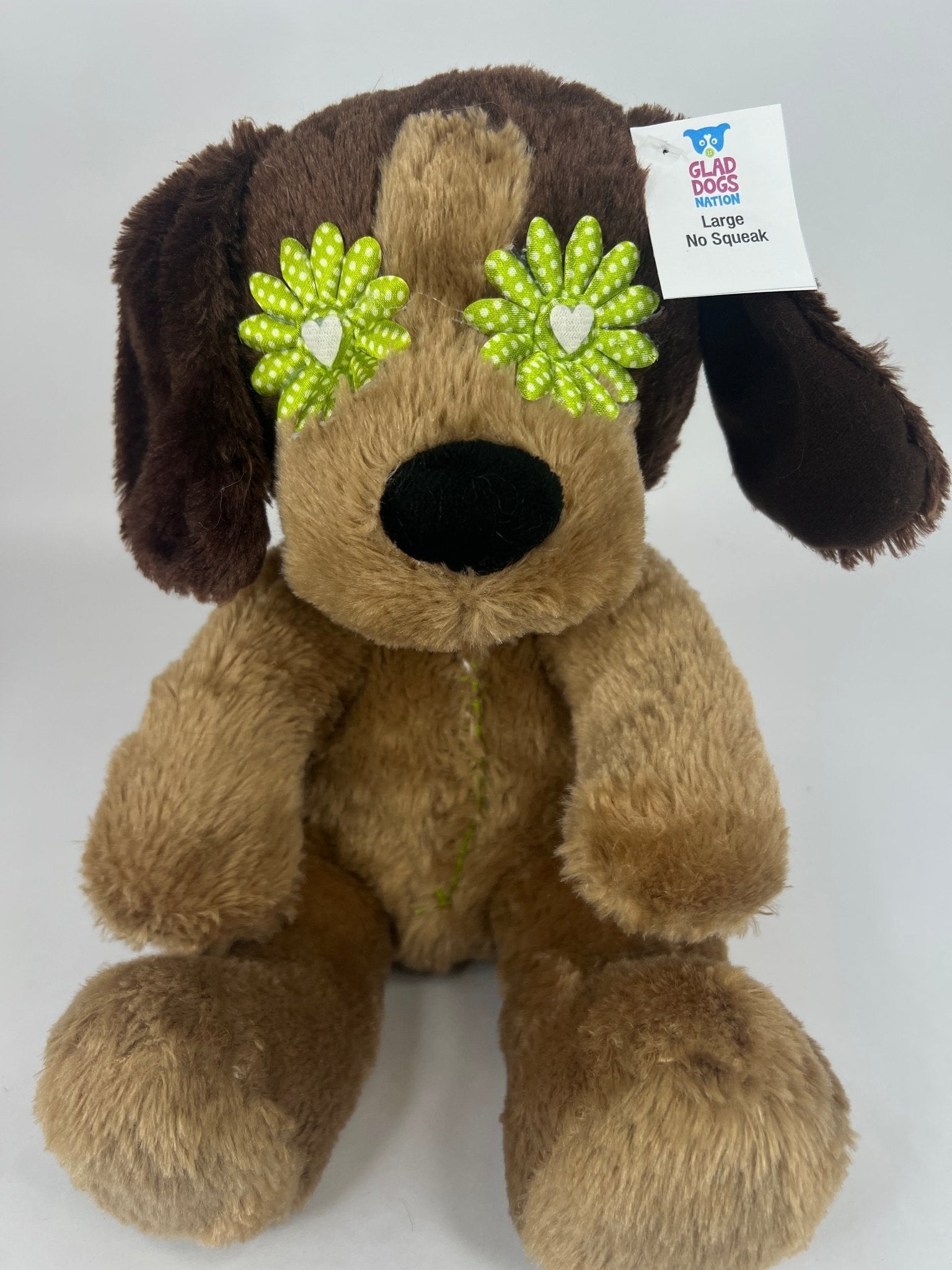 Large NO SQUEAK Plush Dog Toys - Dogs 50-80 lbs