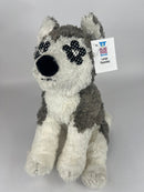 Large NO SQUEAK Plush Dog Toys - Dogs 50-80 lbs