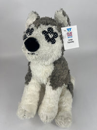 Large NO SQUEAK Plush Dog Toys - Dogs 50-80 lbs