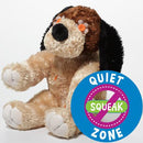 Large NO SQUEAK Plush Dog Toys - Dogs 50-80 lbs