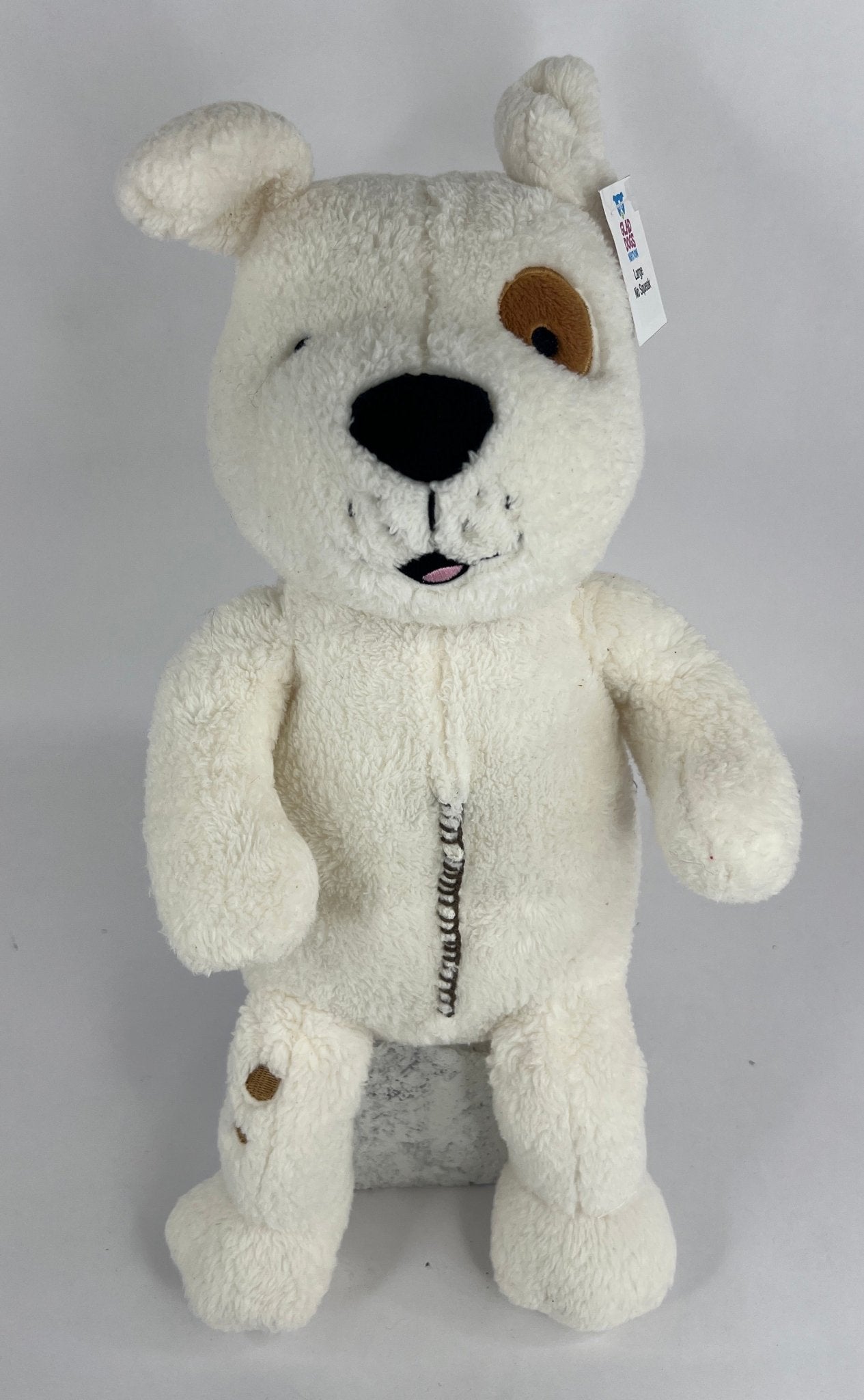 Large NO SQUEAK Plush Dog Toys - Dogs 50-80 lbs