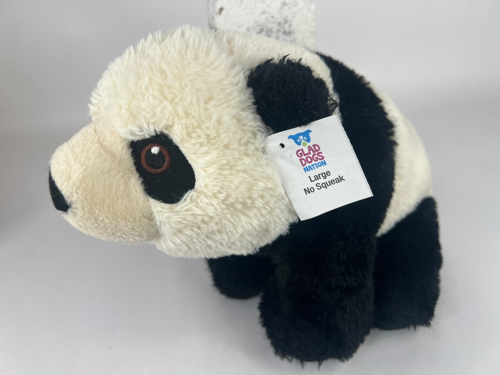 Large NO SQUEAK Plush Dog Toys - Dogs 50-80 lbs