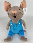 Large NO SQUEAK Plush Dog Toys - Dogs 50-80 lbs