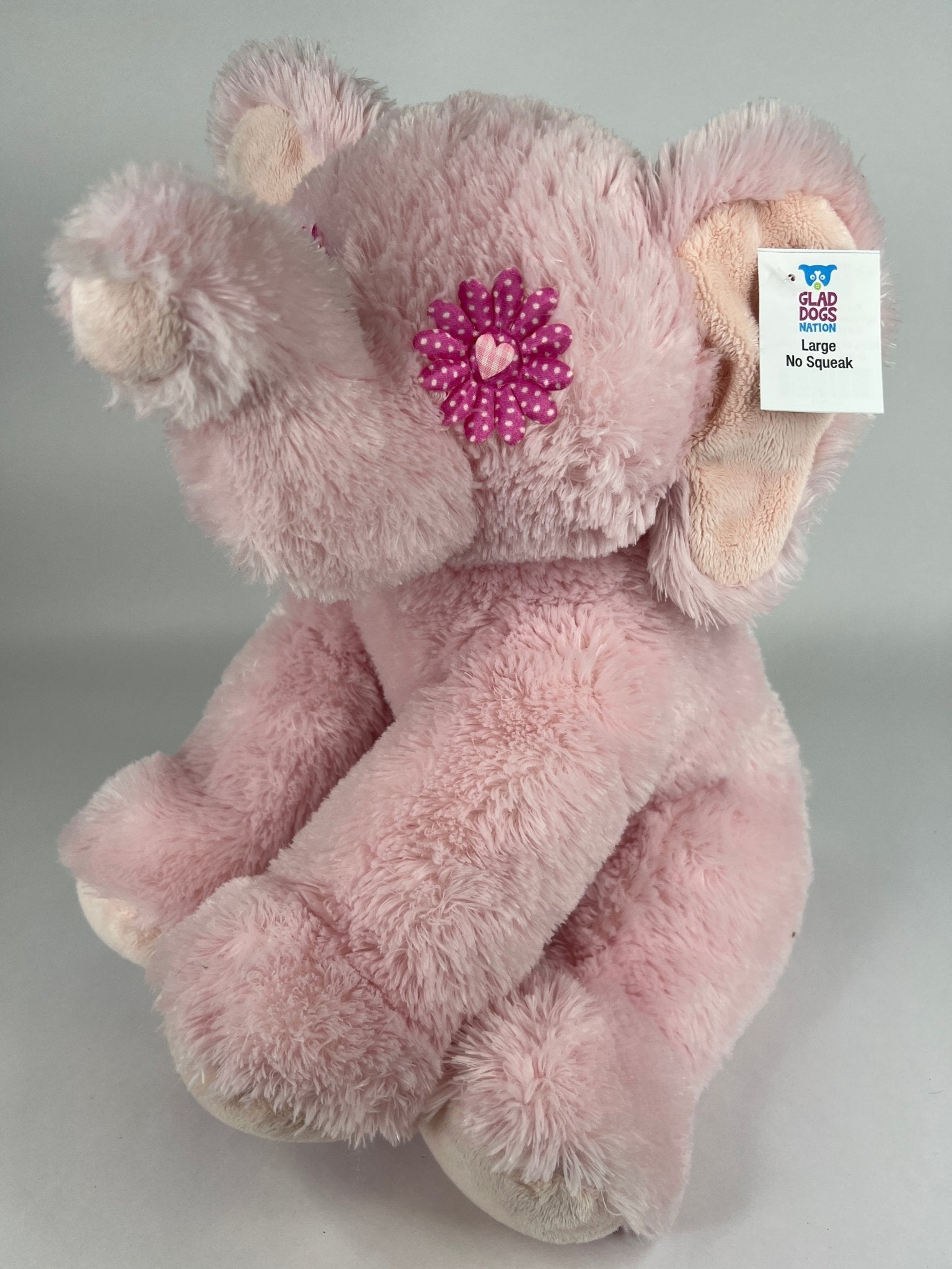 Large NO SQUEAK Plush Dog Toys - Dogs 50-80 lbs