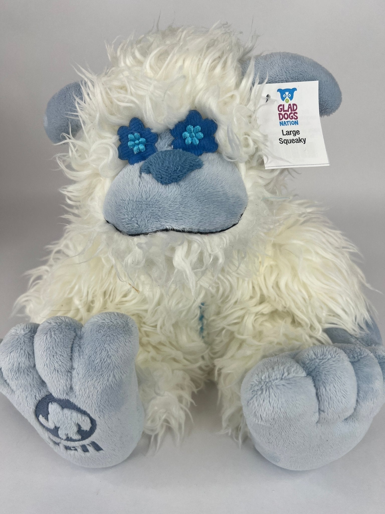 Large NO SQUEAK Plush Dog Toys - Dogs 50-80 lbs