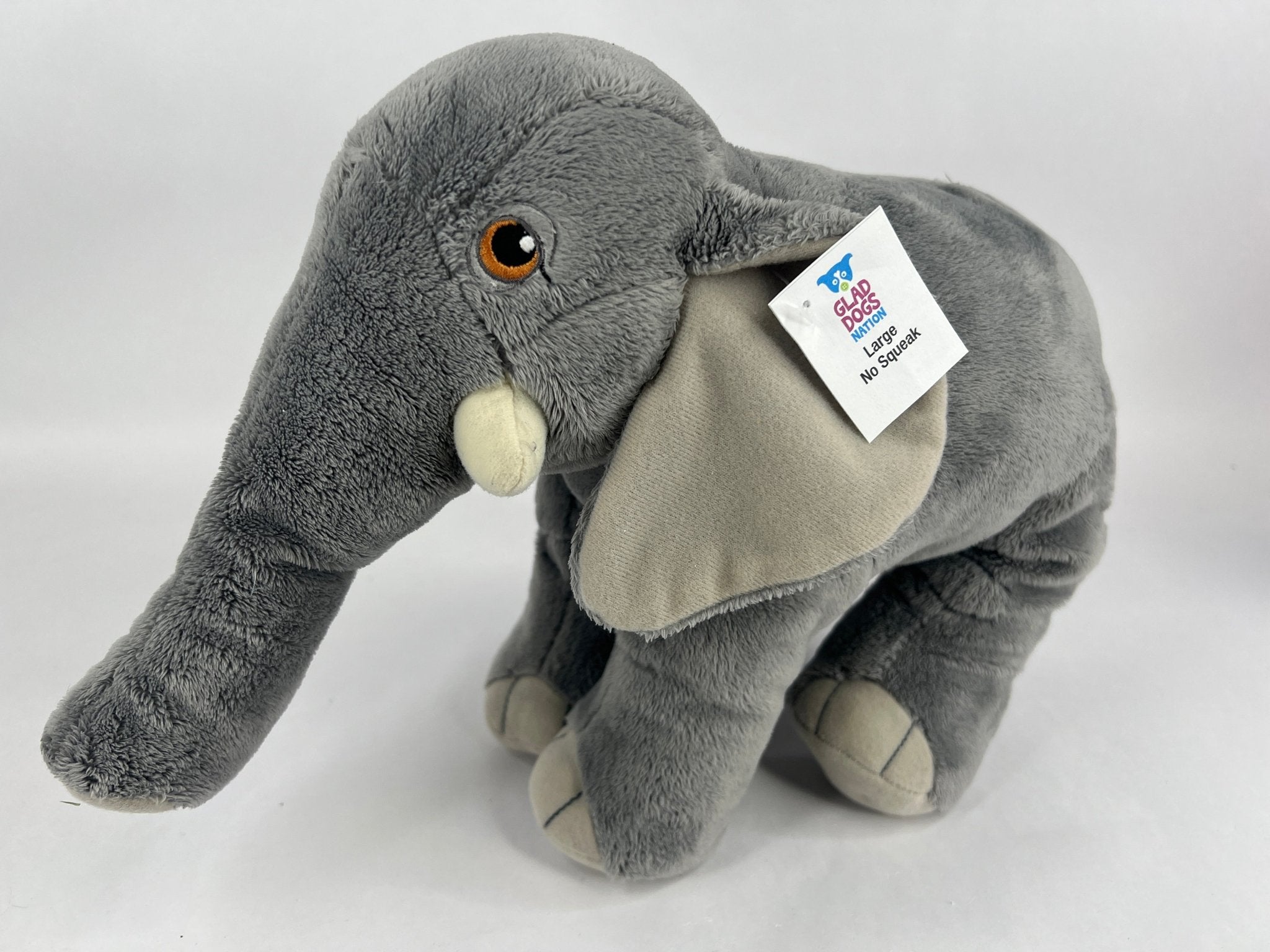 Large NO SQUEAK Plush Dog Toys - Dogs 50-80 lbs