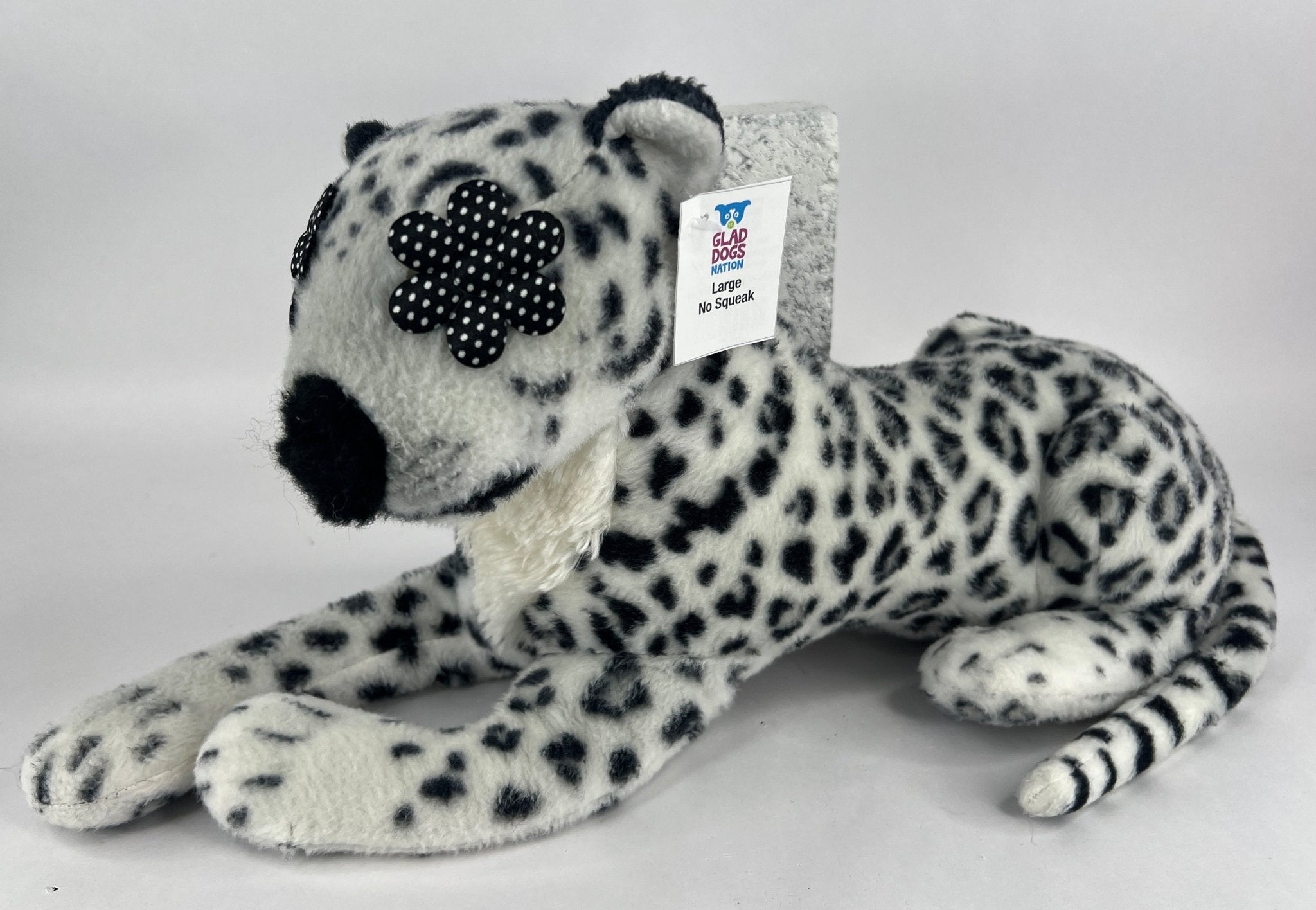 Large NO SQUEAK Plush Dog Toys - Dogs 50-80 lbs