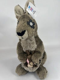 Large NO SQUEAK Plush Dog Toys - Dogs 50-80 lbs