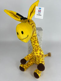 Large NO SQUEAK Plush Dog Toys - Dogs 50-80 lbs