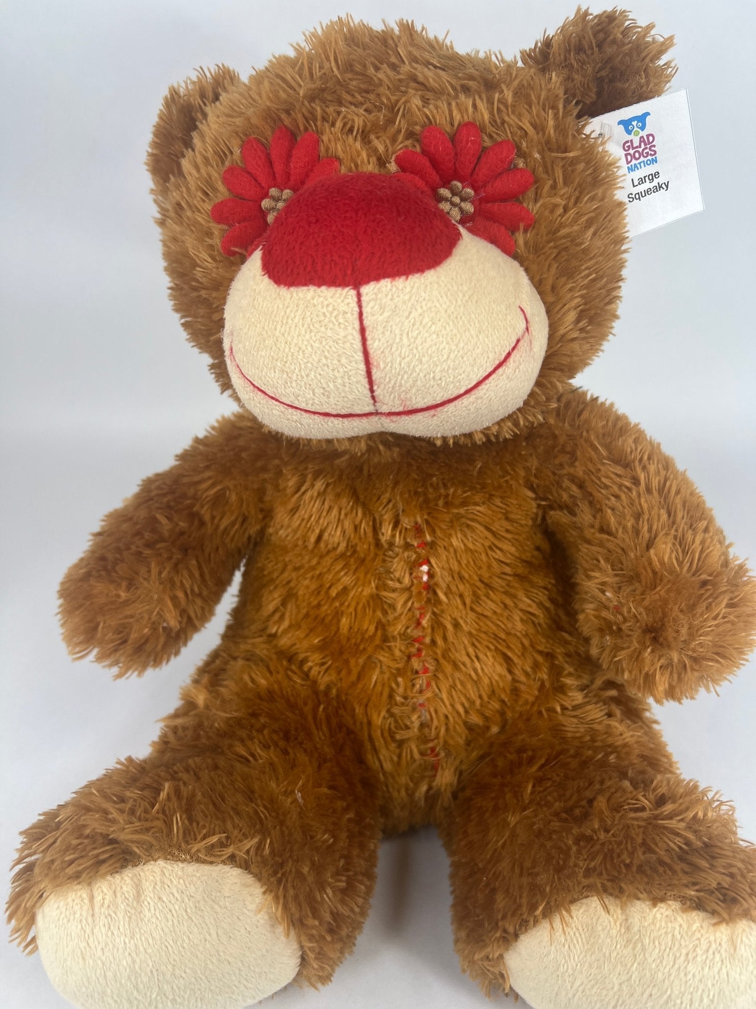 Large SQUEAKY Dog & Puppy Toys / For 50-70 lb. Pups