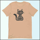Life is Better with Cats Unisex T-shirt
