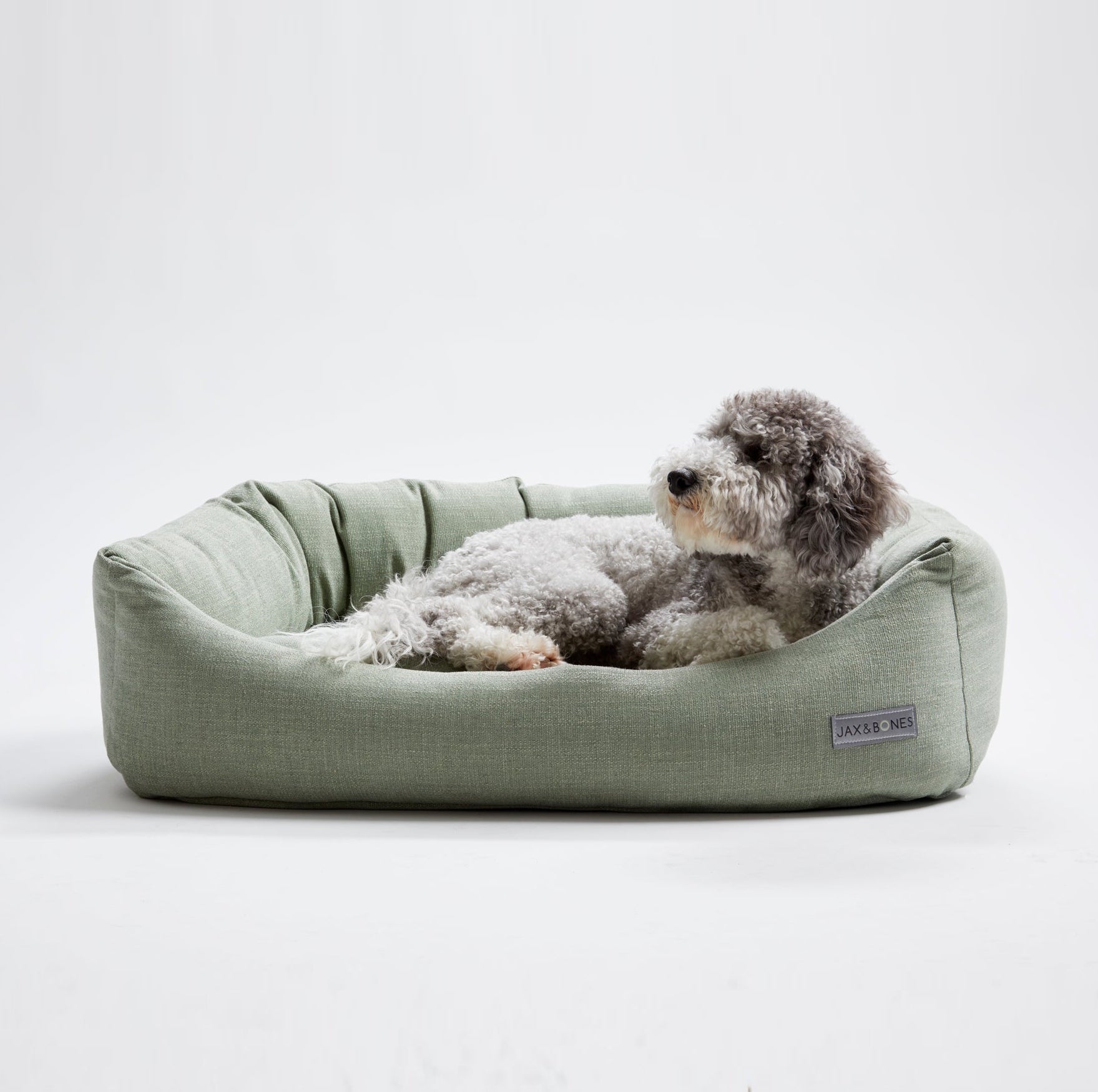 Warby Jasmine Napper Dog Bed by Jax & Bones