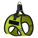 York Mesh Pet Harness  - 2 Hook & Loop Patch Fasteners