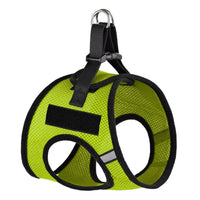 York Mesh Pet Harness  - 2 Hook & Loop Patch Fasteners