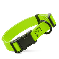 Biothane Waterproof Dog Collar - Plastic Quick Release Buckle