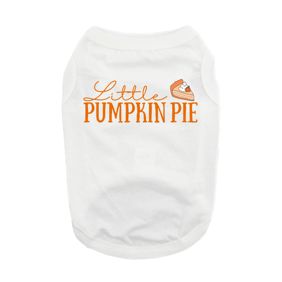 Little Pumpkin Pie Dog Shirt