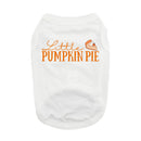 Little Pumpkin Pie Dog Shirt
