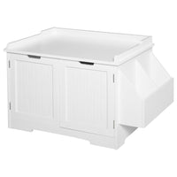 Cat Bed & Nightstand Cabinet