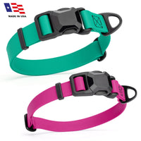 Biothane Waterproof Dog Collar - Magnetic Quick Release Buckle