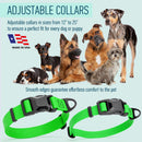 Biothane Waterproof Dog Collar - Magnetic Quick Release Buckle