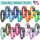 Biothane Waterproof Dog Collar - Magnetic Quick Release Buckle